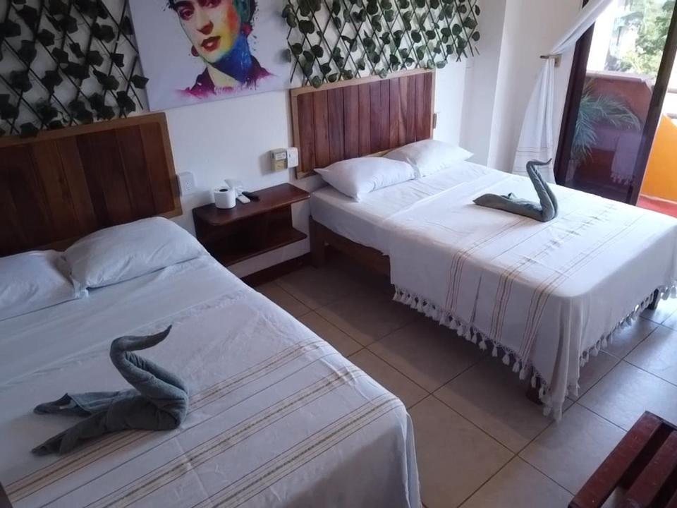 Ximajo Nieto Hotel Puerto Escondido  Exterior photo